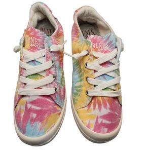Dunes Sport Reesa Tie Dye Slip On‎ Shoes New